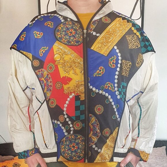 EAST WEST Vintage Wind Breaker Unisex Size M/L - Picture 2 of 5